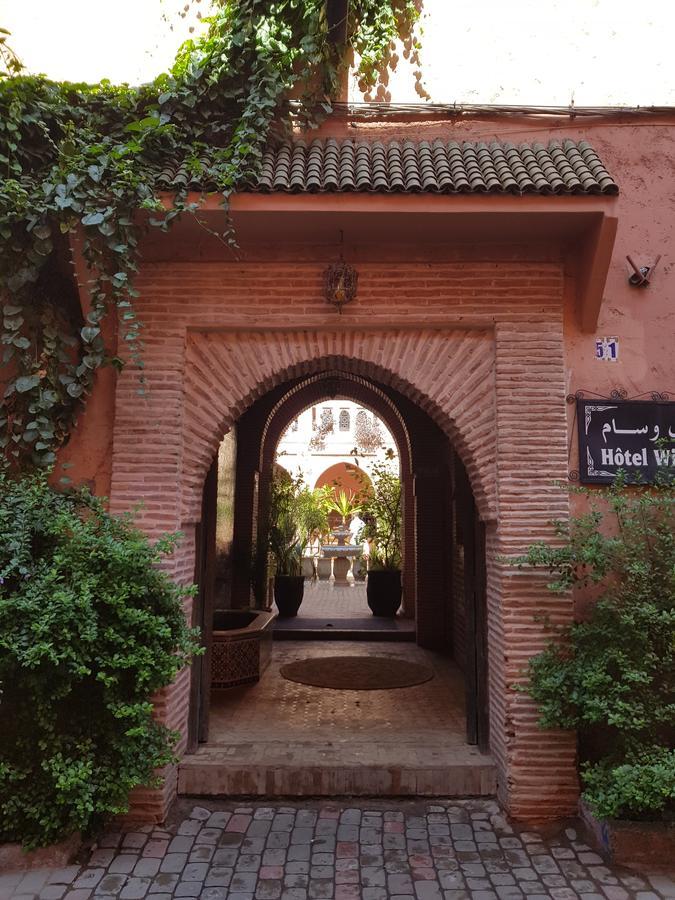 Hotel Wissam Marrakesh Exterior foto