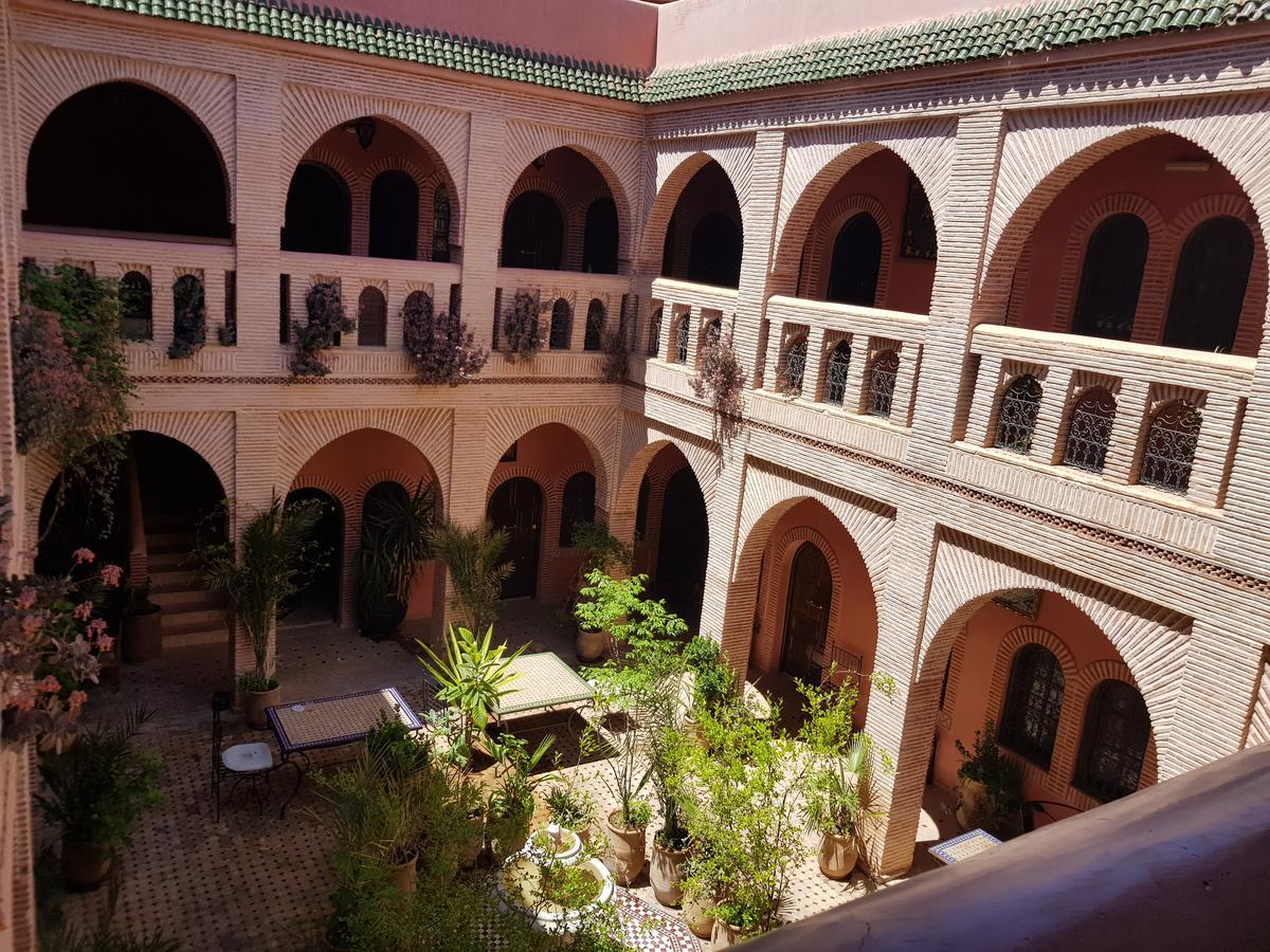 Hotel Wissam Marrakesh Exterior foto