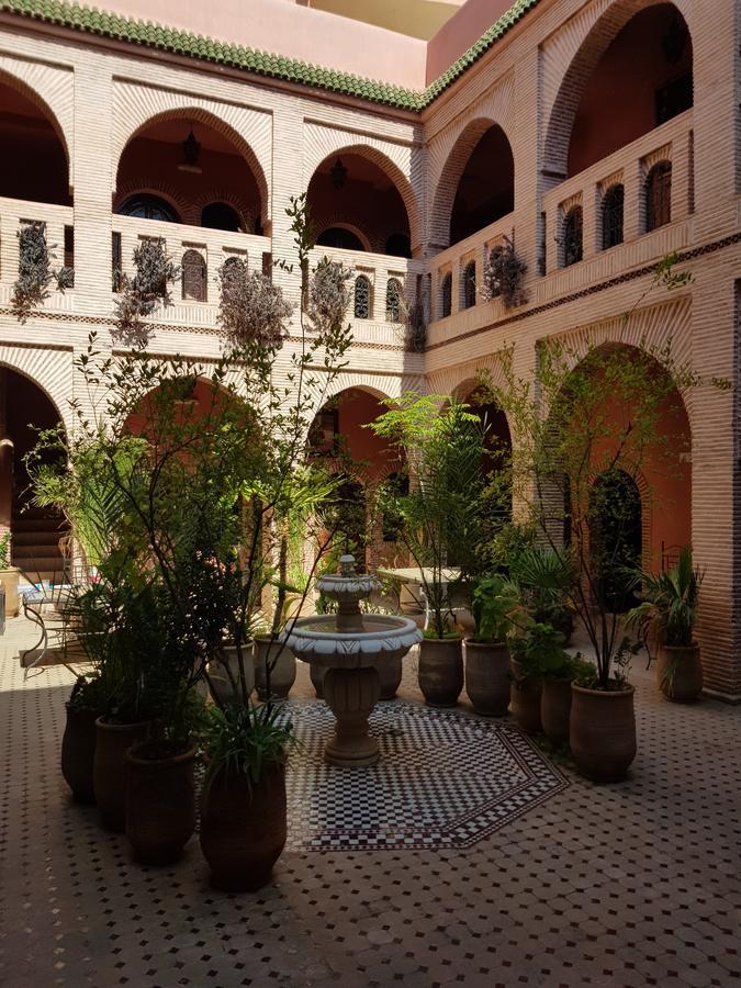 Hotel Wissam Marrakesh Exterior foto