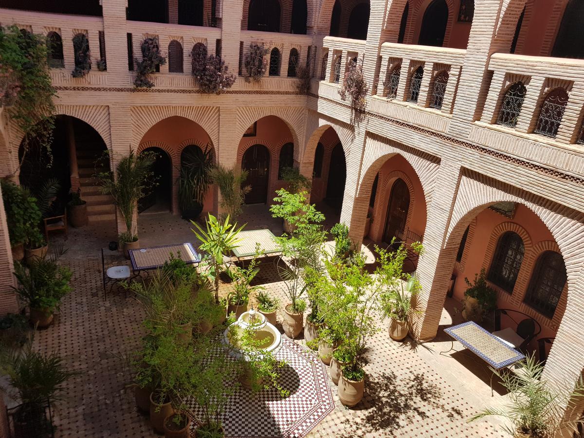 Hotel Wissam Marrakesh Exterior foto