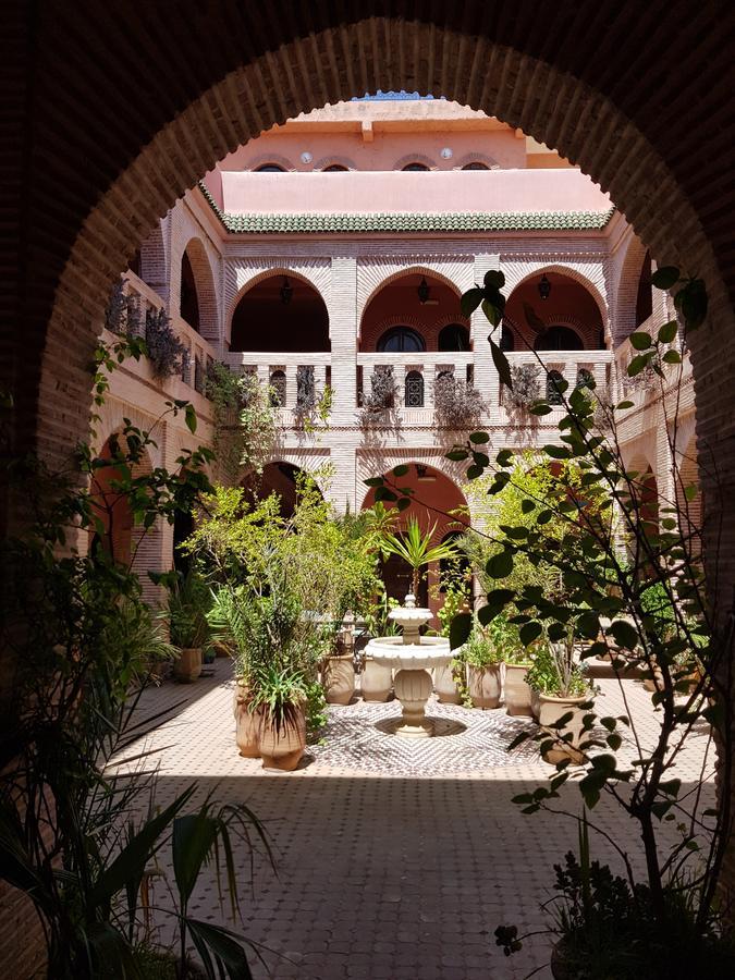 Hotel Wissam Marrakesh Exterior foto