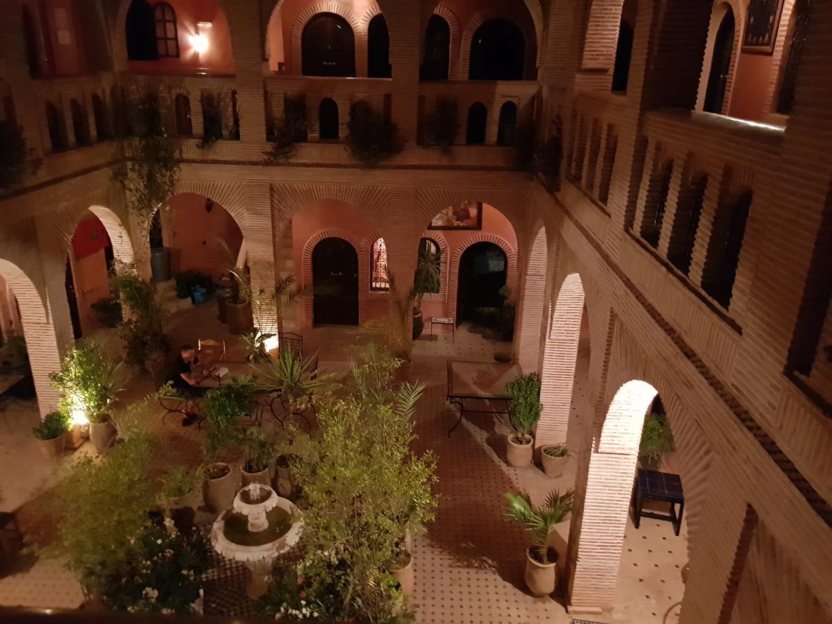 Hotel Wissam Marrakesh Exterior foto