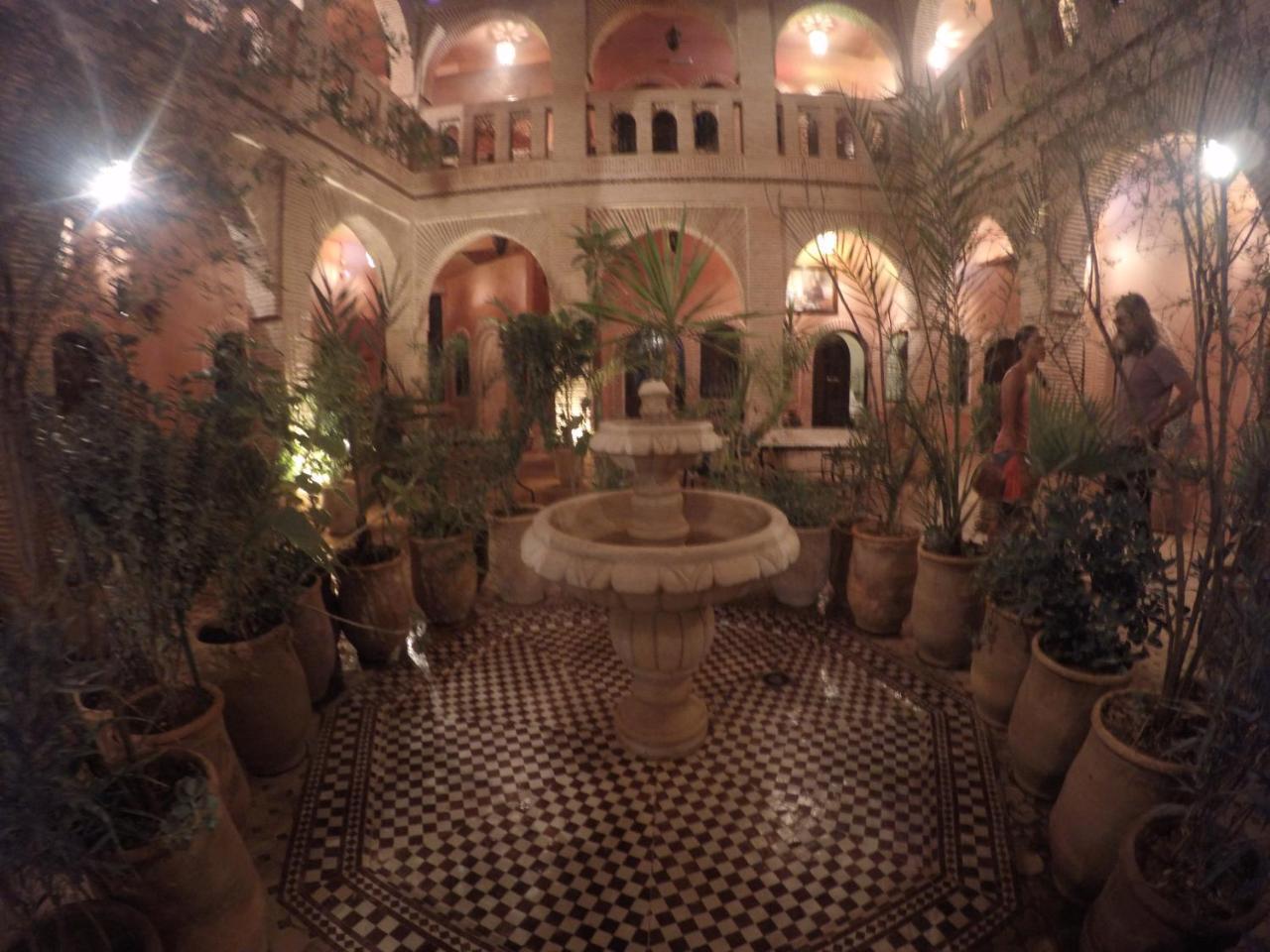 Hotel Wissam Marrakesh Exterior foto