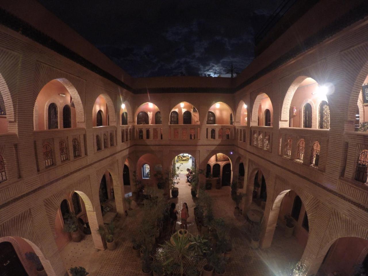 Hotel Wissam Marrakesh Exterior foto